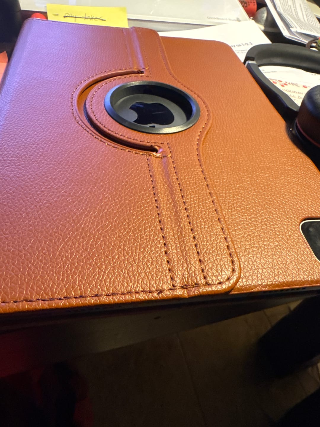 Customer photo review of FolioCase Stand