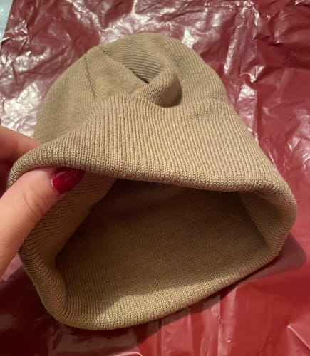 Customer photo review of Cappello invernale Noor - Fodera in raso antistatica - Protezione capelli