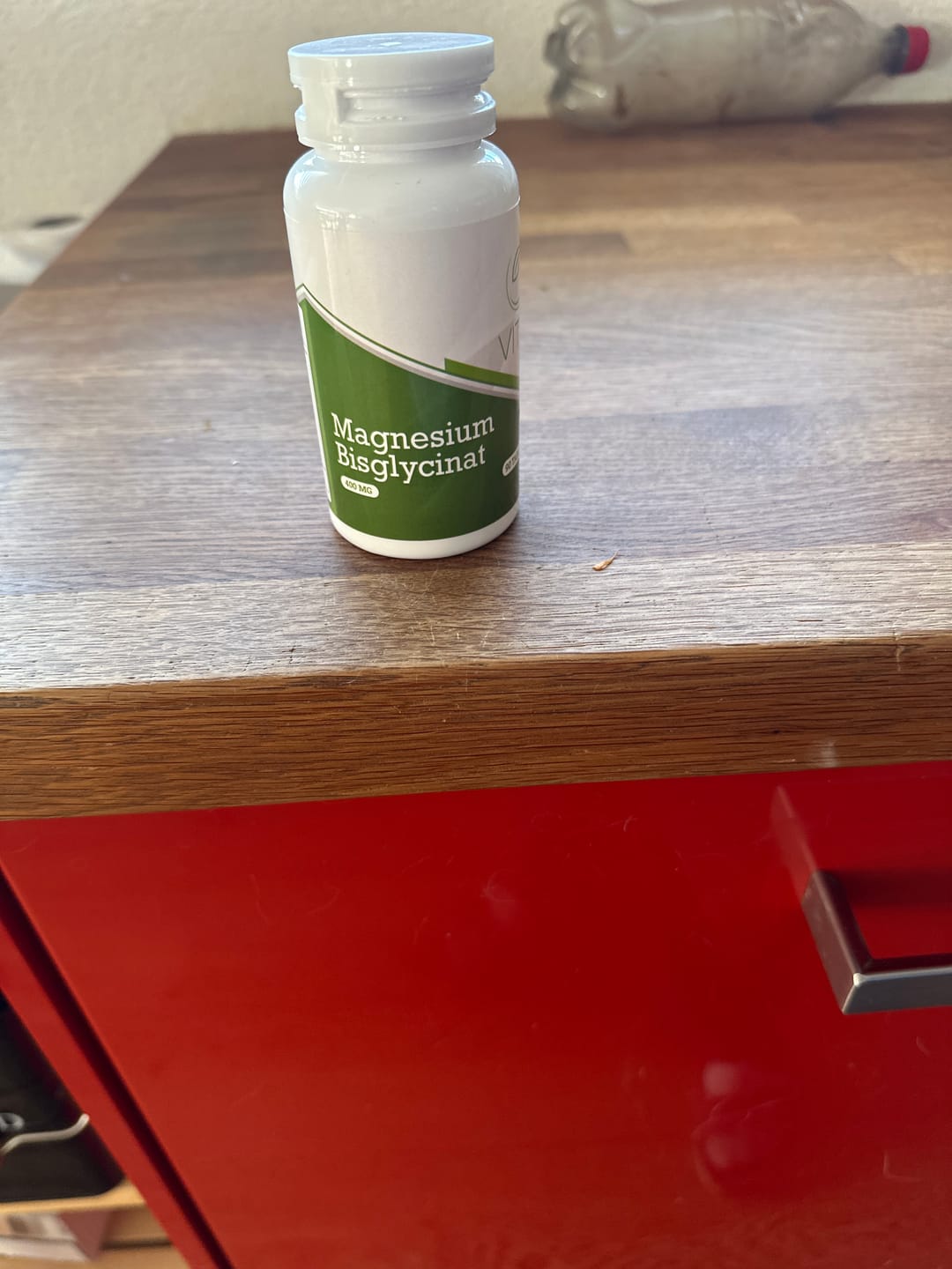Customer photo review of Magnesium Bisglycinat