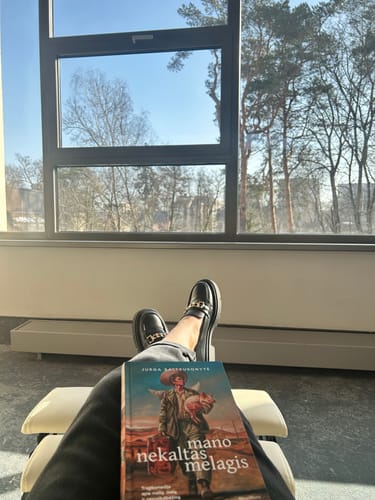 Customer photo review of Romanas "Mano nekaltas melagis” Jurga Baltrukonytė