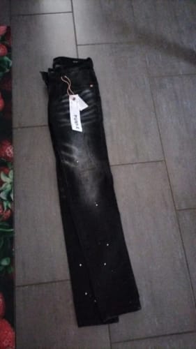 Customer photo review of PURPLE BRAND Jeans