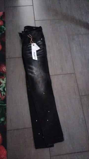 Customer photo review of PURPLE BRAND Jeans