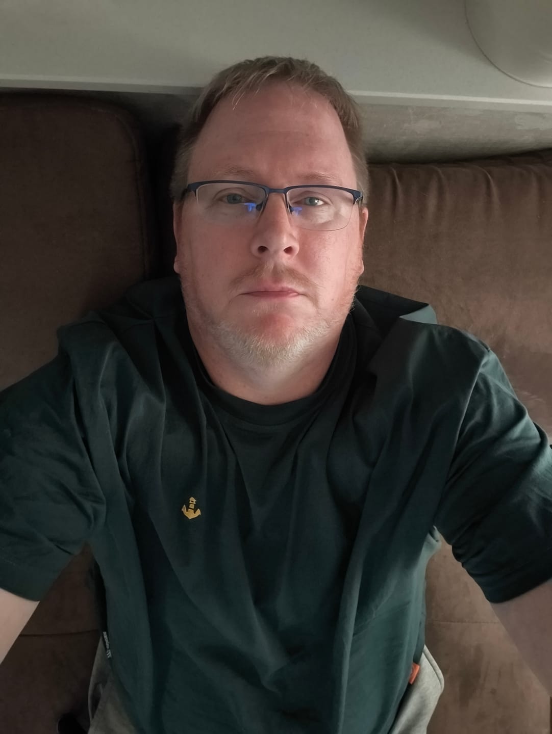 Customer photo review of Mooinzen Multicolor · Unisex Signature Bio T-Shirt (mercerisiert)