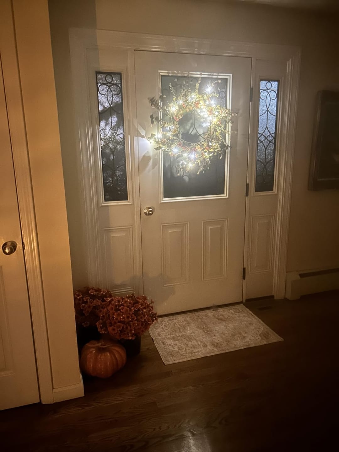 Customer photo review of Opulence Washable Area Rug - Beige