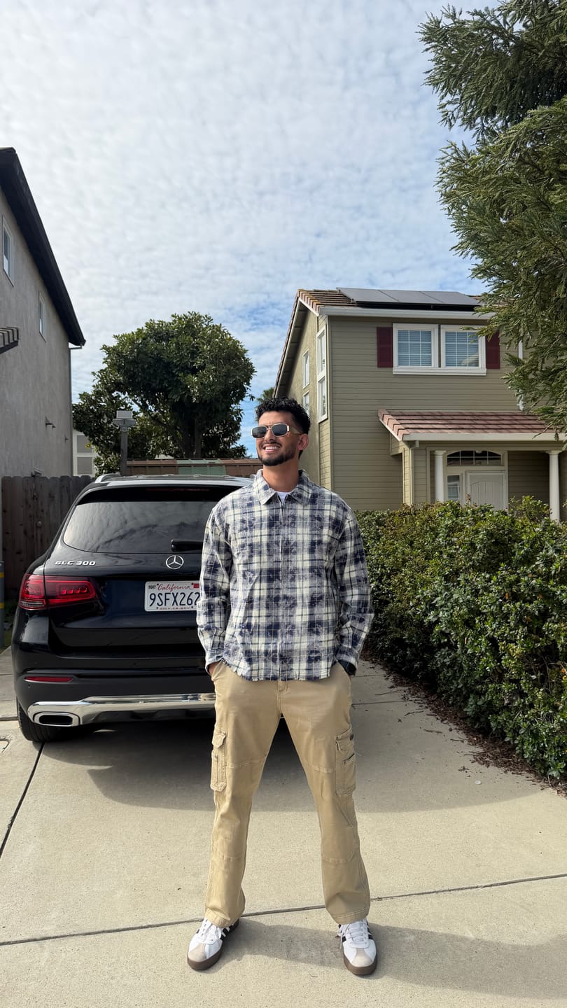 Customer photo review of 8081 - Country Club Zip-up Flannels