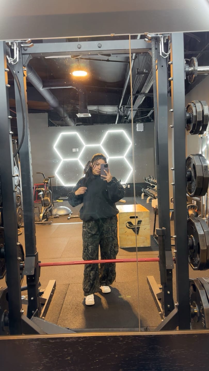 Customer photo review of W251 Hunting Season Cargo Joggers