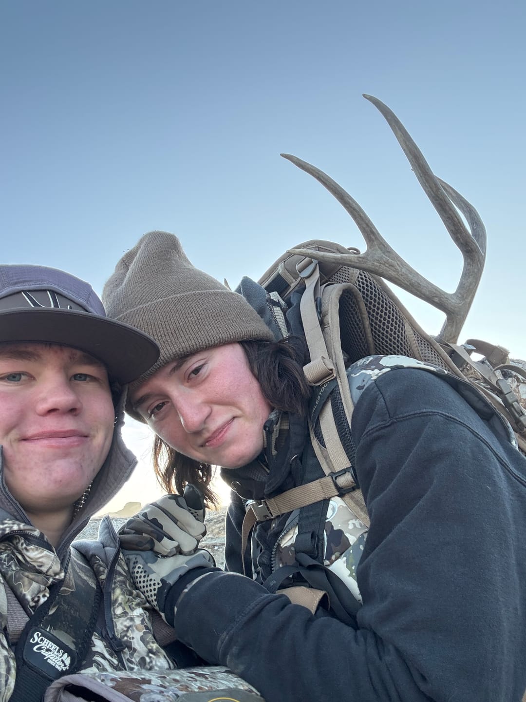 Customer photo review of PRO Elk Shed Flatty