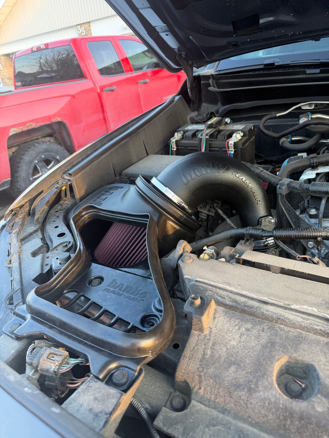 Customer photo review of 2024-2025 Tacoma Cold Air Intake w/ Side Fender Inlet Oiled Filter (42291)