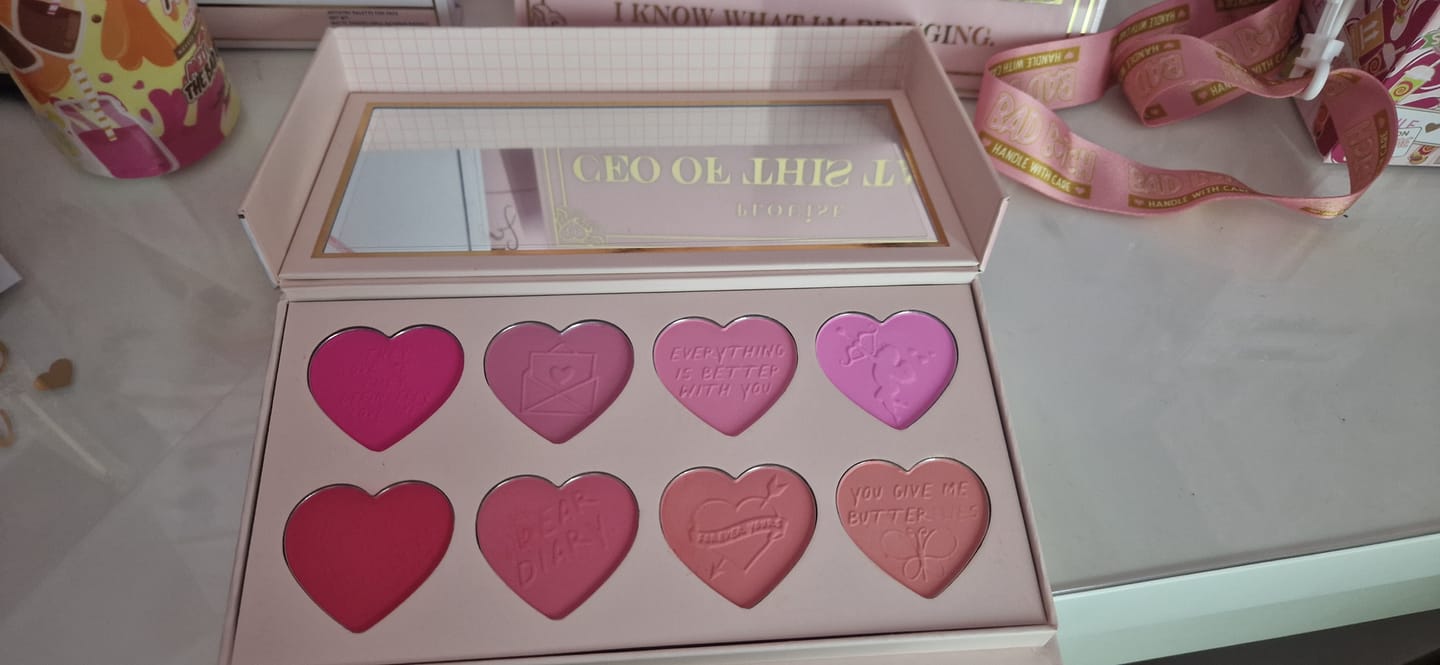Customer photo review of P.Louise My First Blush Palette