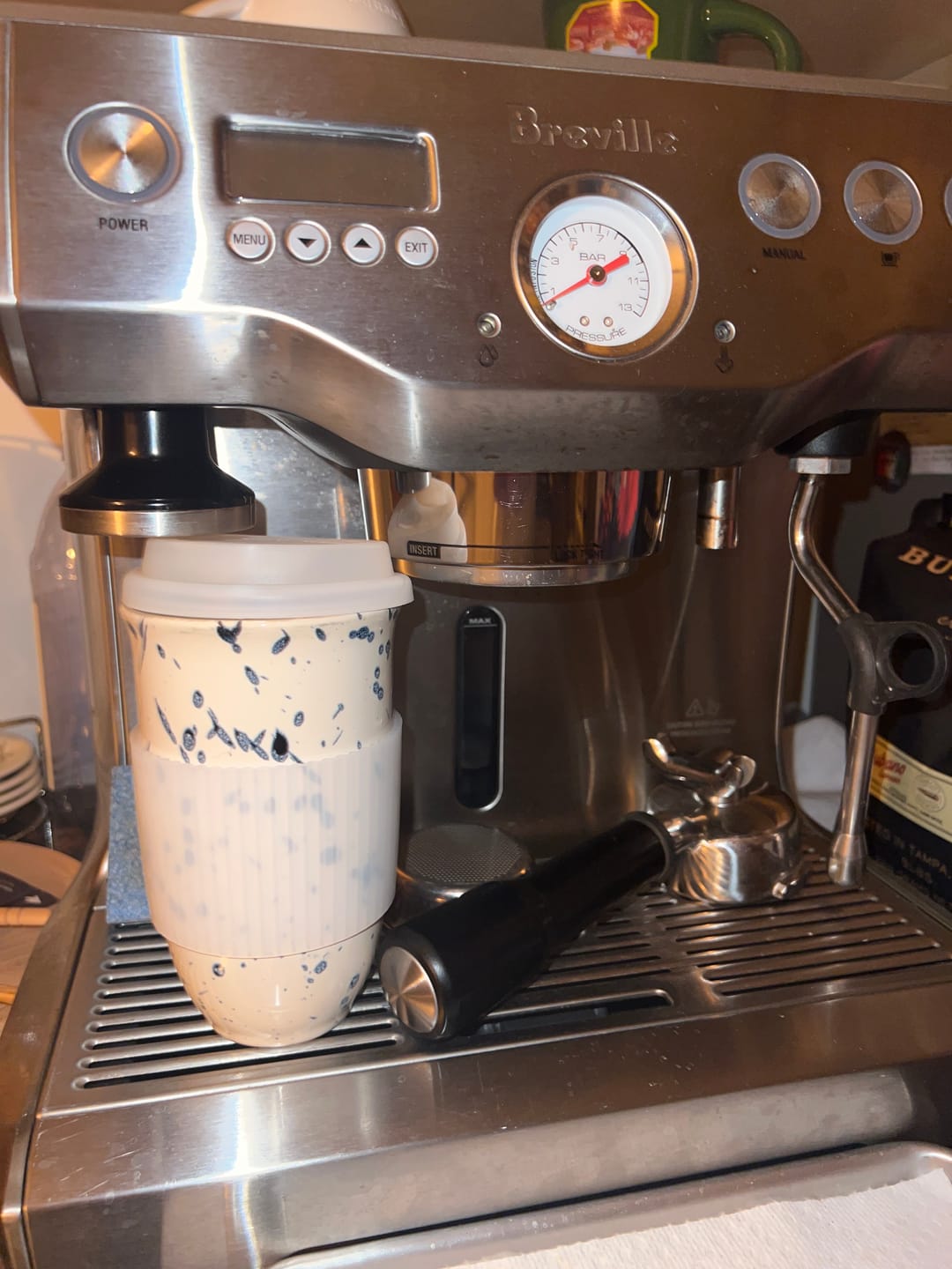 Customer photo review of Orchid Cup 16oz