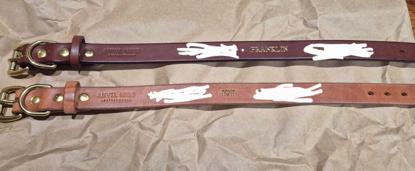 Customer photo review of Add custom embossing to your product