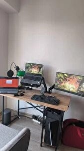 Customer photo review of Hareketli Monitör Kolu 2026 Ergonomik Gazlı