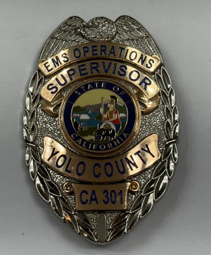 Customer photo review of Customizable Badge BA08