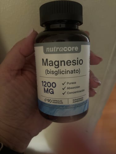 Customer photo review of Magnesio (Bisglicinato)