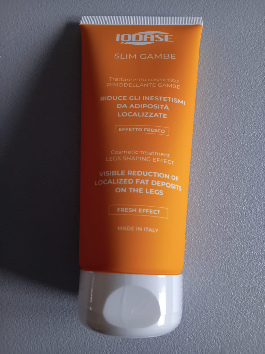Customer photo review of Crema snellente e drenante gambe