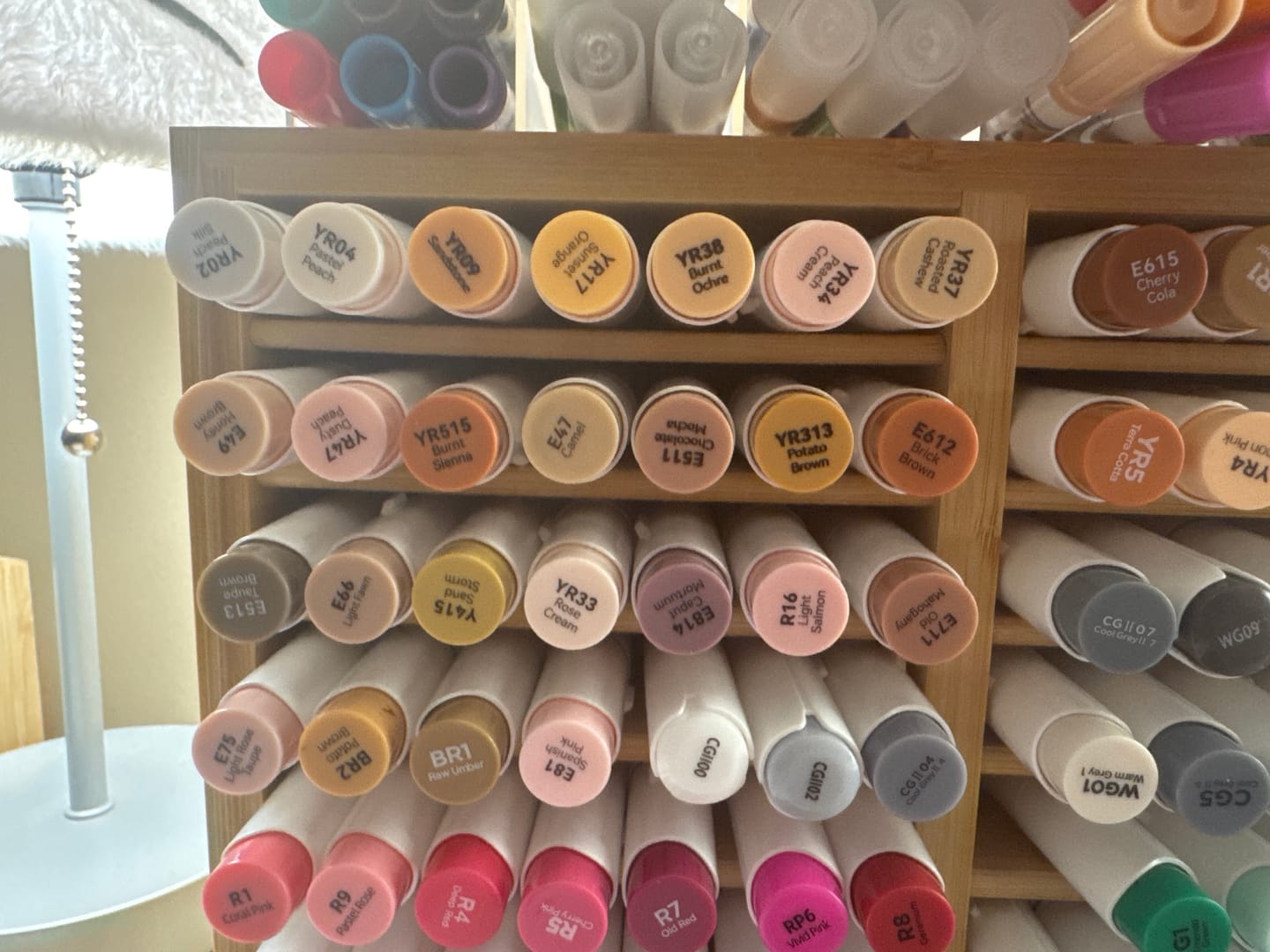 Customer photo review of Ohuhu Honolulu 24 Skin Tone Colors Dual Tips Portrait Alcohol Art Markers