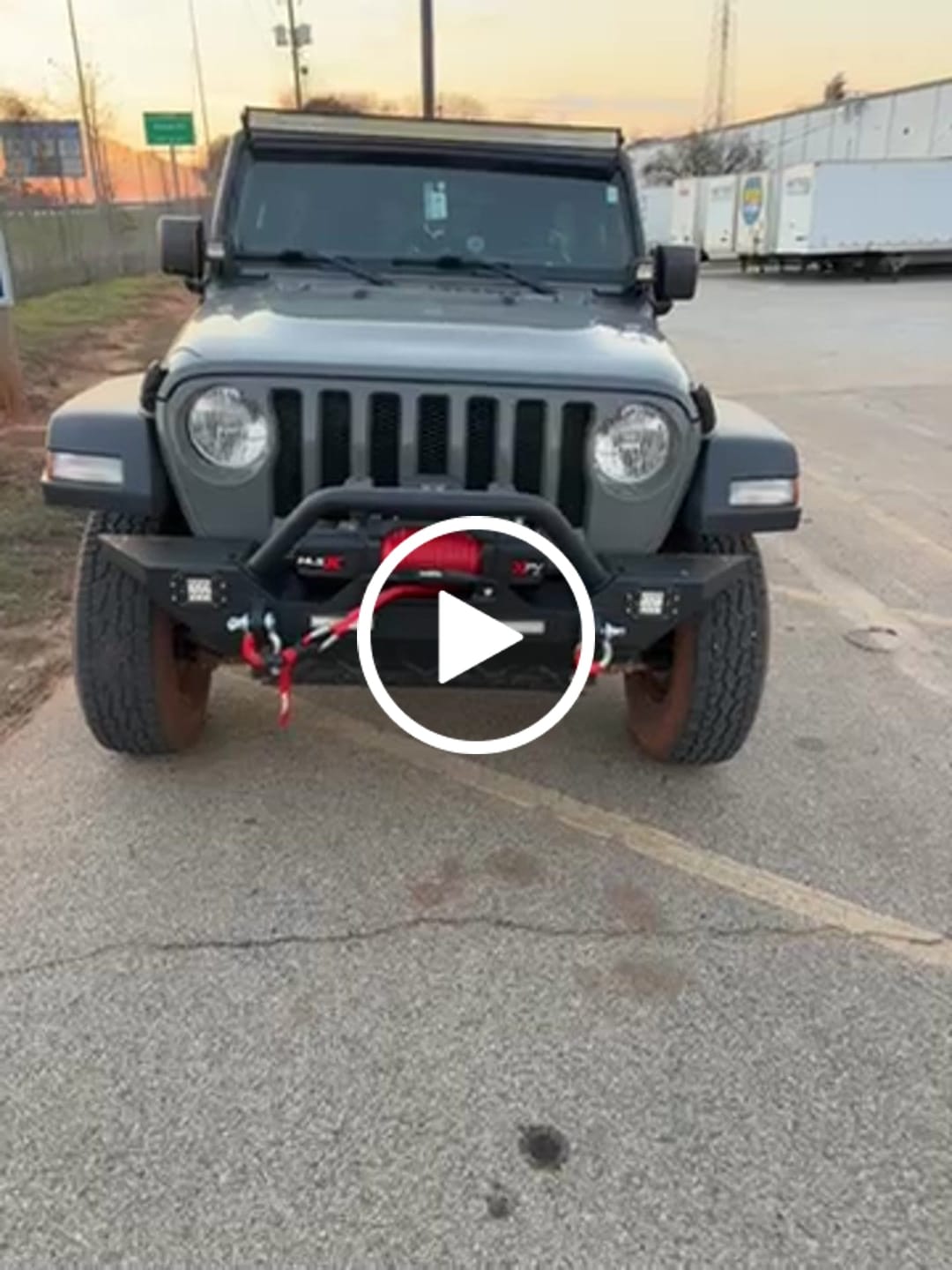 Customer video review of X-BULL Electric Winch XPV 14500 LBS 12V Synthetic Rope SUV Jeep Truck 4WD