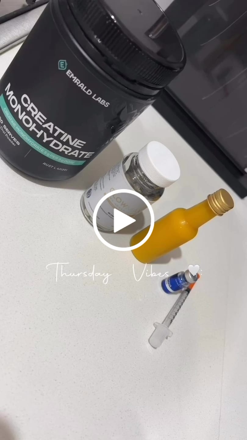 Customer video review of GLOW MAXX (No Added Iodine)