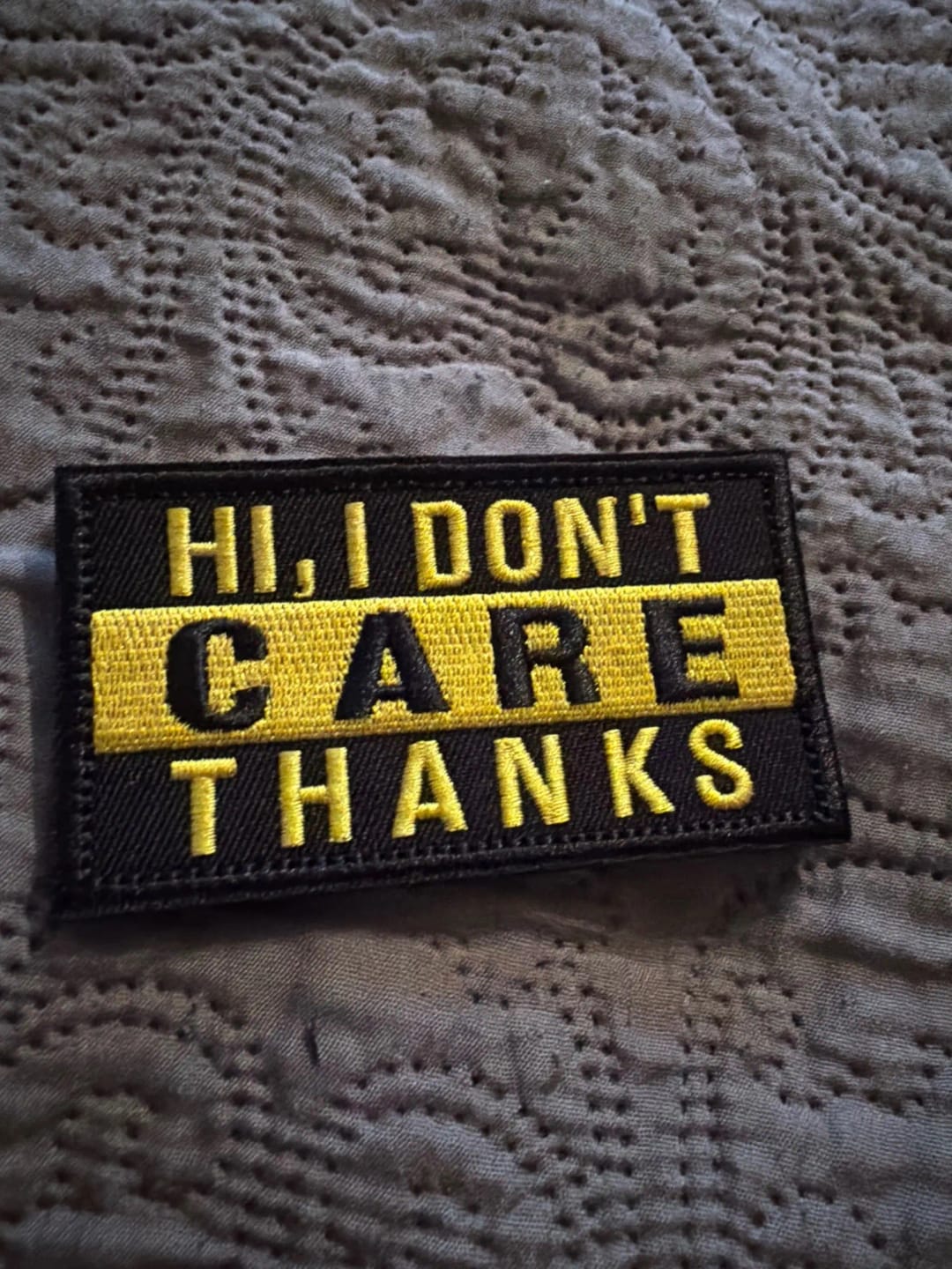 Customer photo review of ProGuard Patches