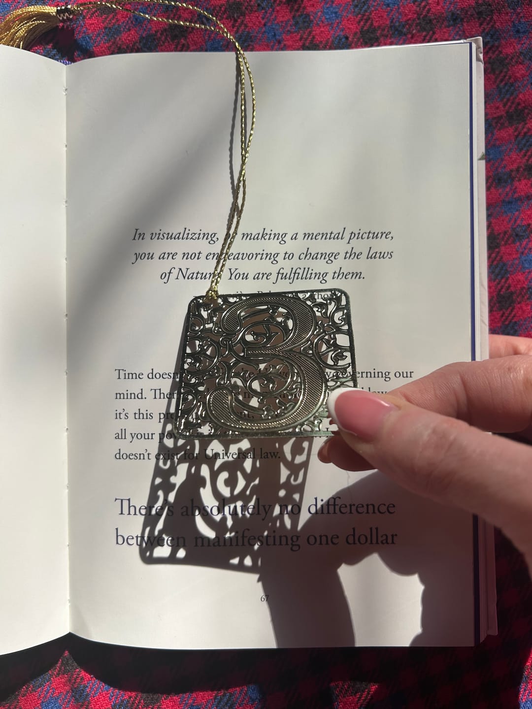 Customer photo review of Bookmark Numbers - 1 2 3 4