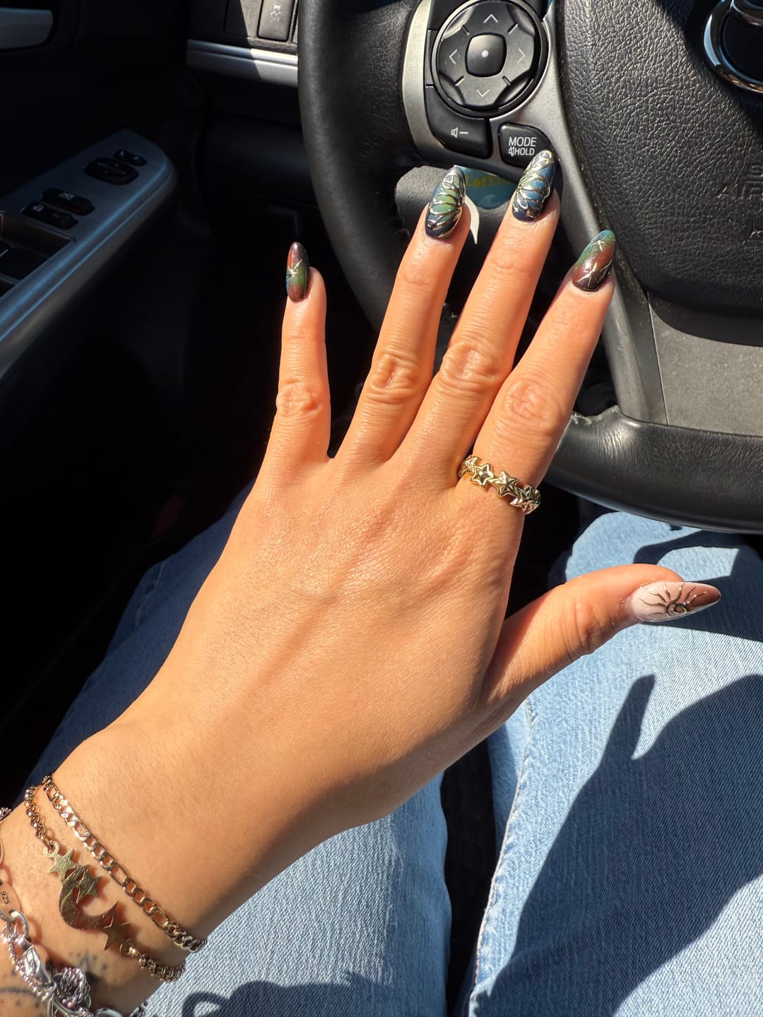 Customer photo review of Orbital Star Ring
