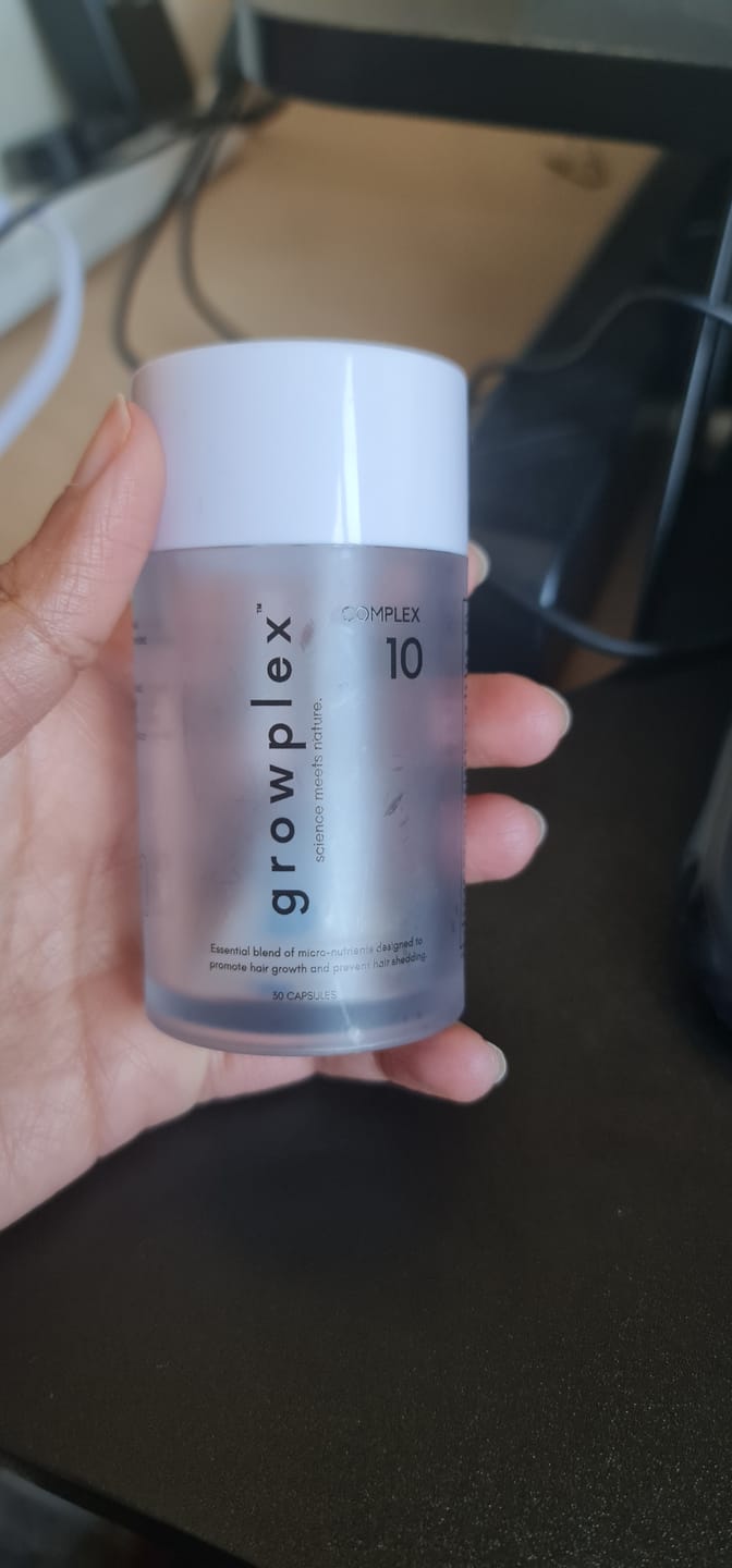 Customer photo review of Hair Loss Prevention Kit