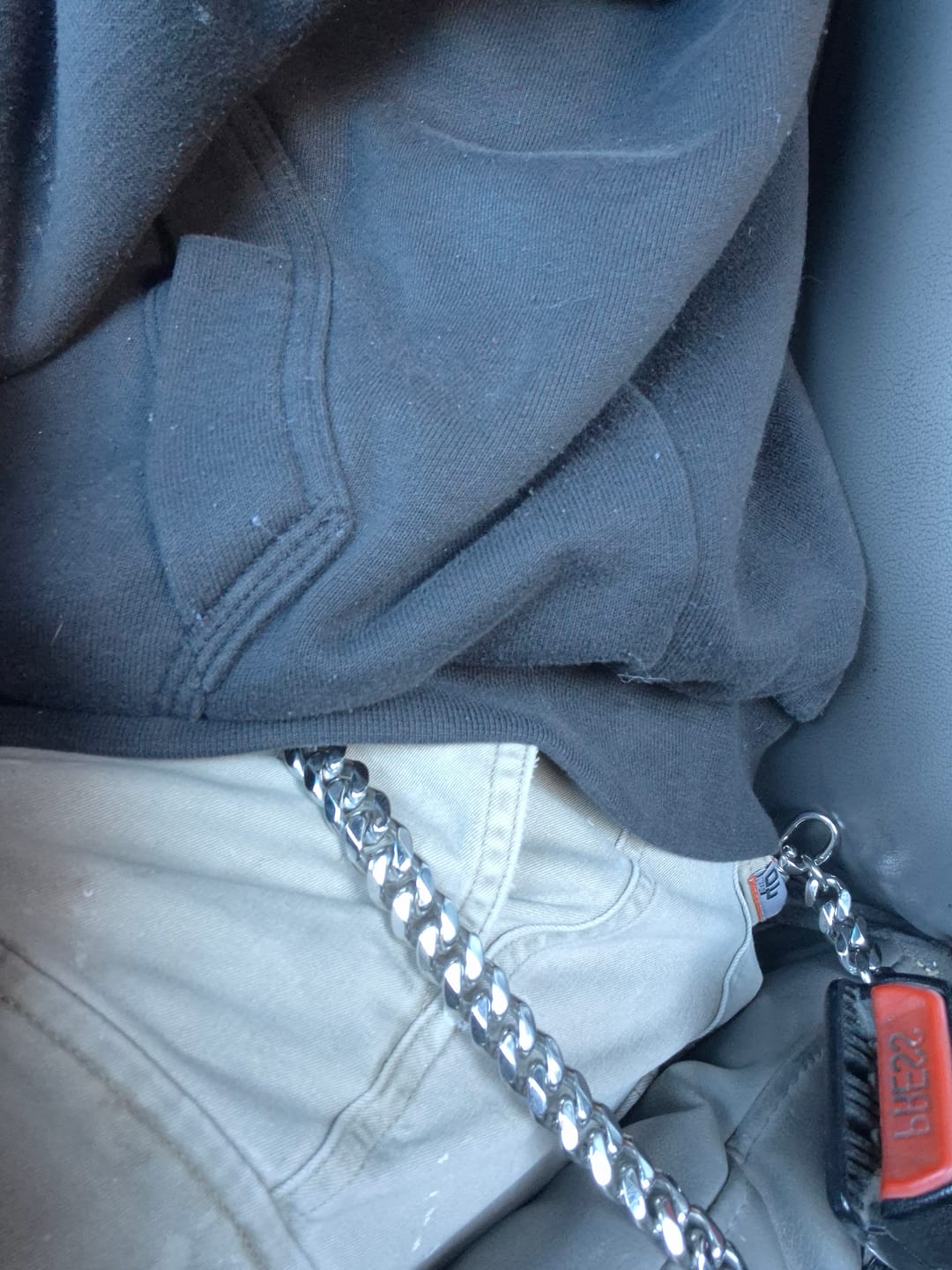 Customer photo review of CUBAN WALLET CHAIN