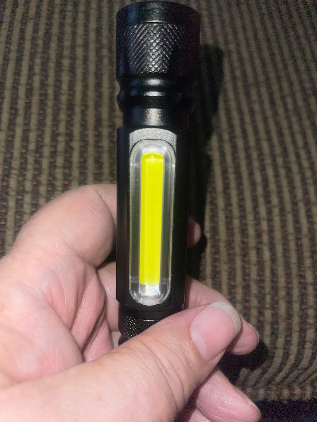 Customer photo review of 80Eighty® Flashlight