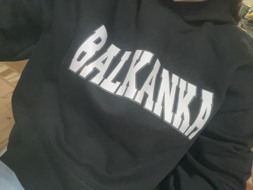 Customer photo review of Balkanac/Balkanka Collage Premium Hoodie