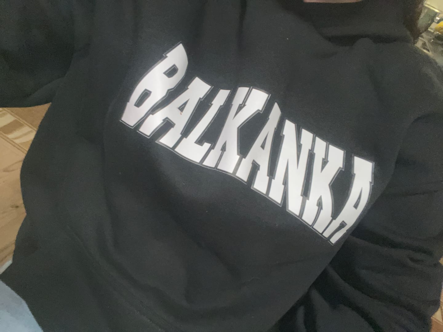 Customer photo review of Balkanac/Balkanka Collage Premium Hoodie