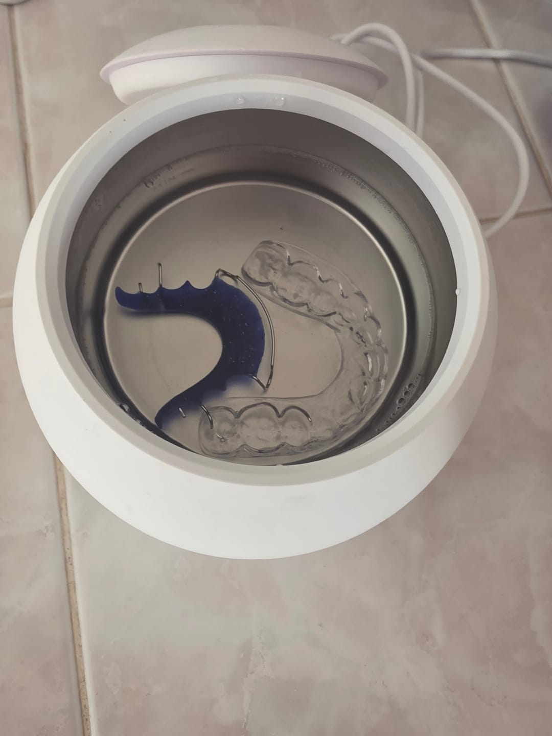 Customer photo review of Dental Pod Pro