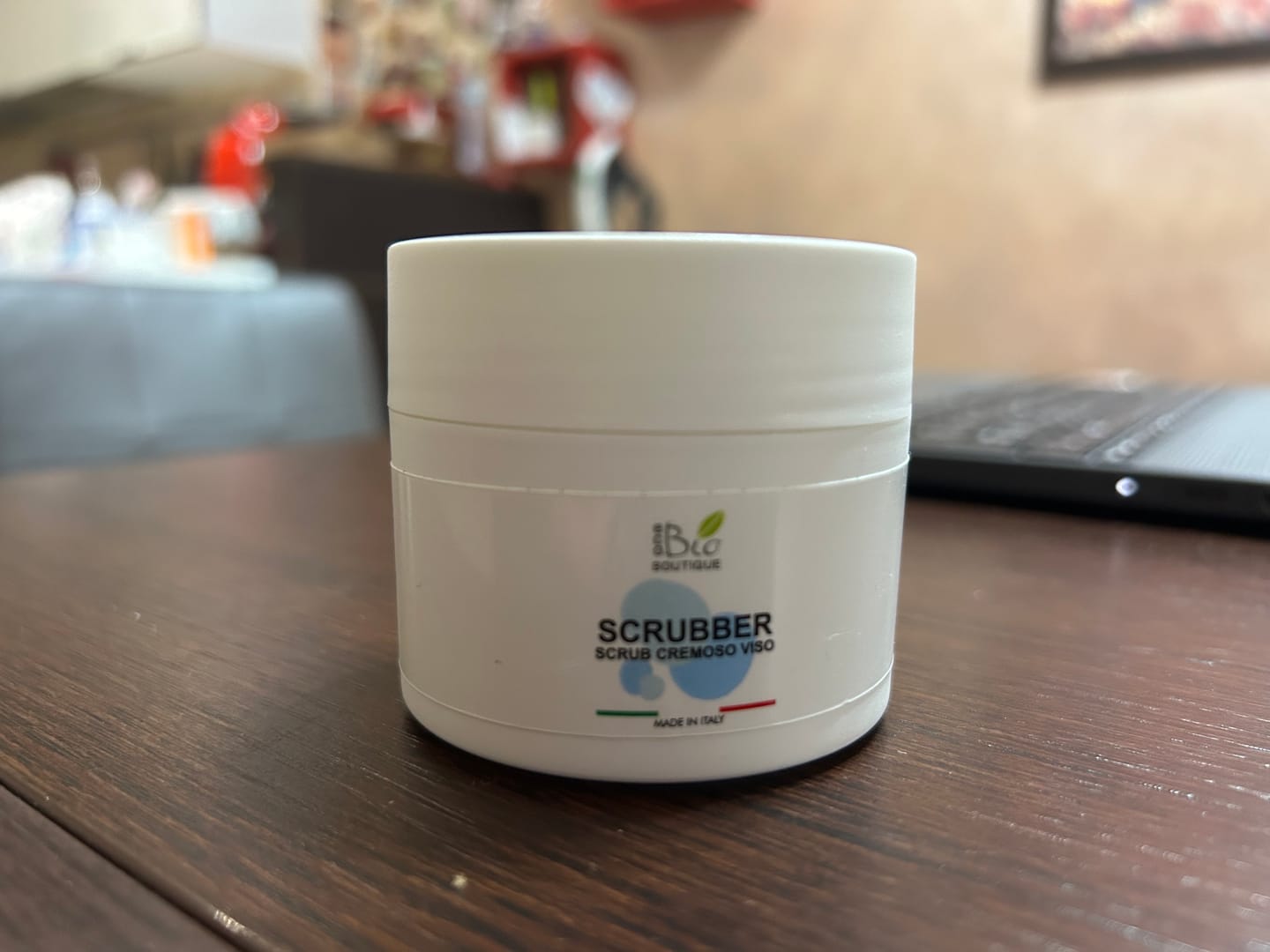 Customer photo review of Scrubber