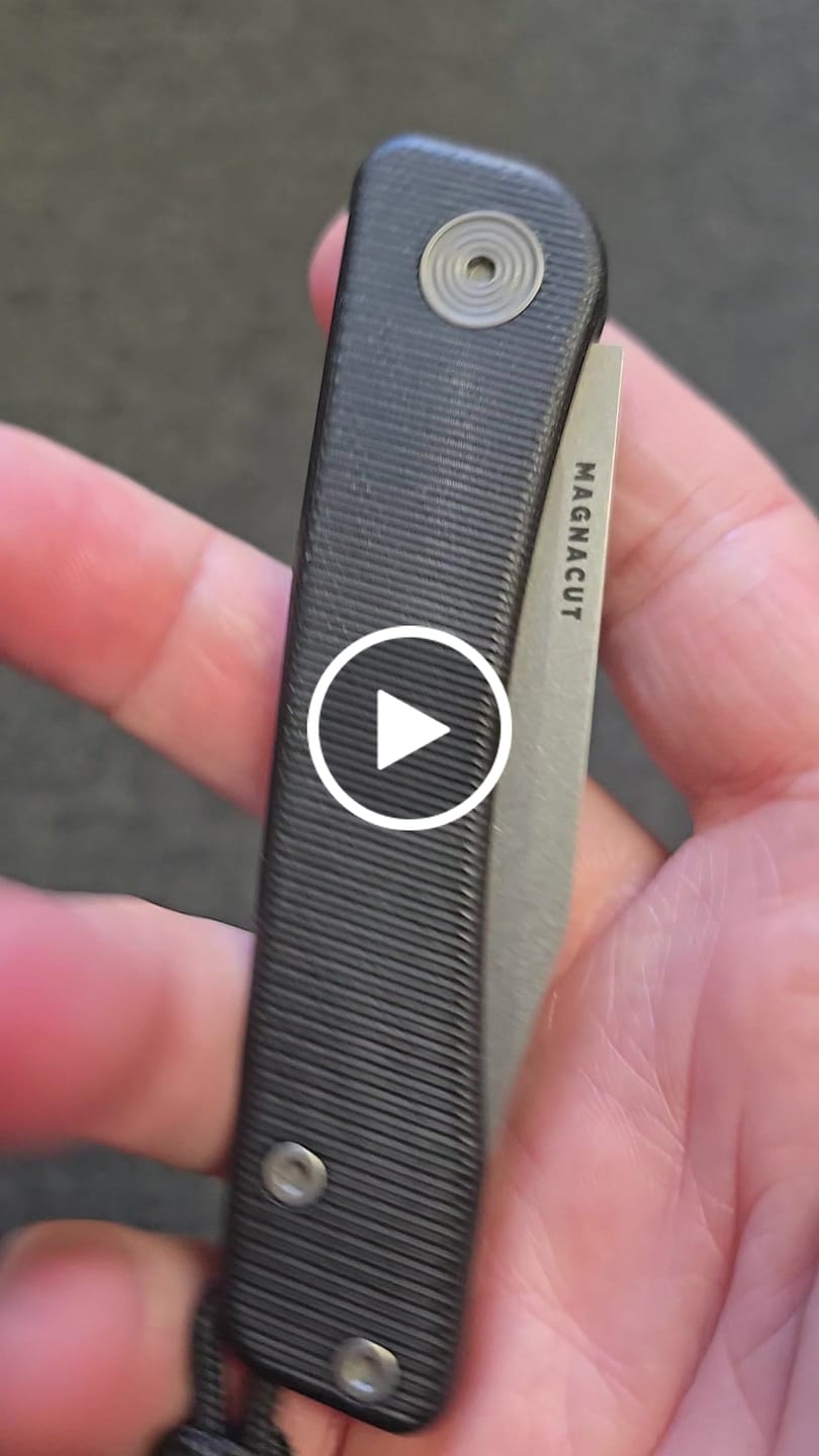 Customer video review of Tactile Knife Co. Bexar G10 Slipjoint