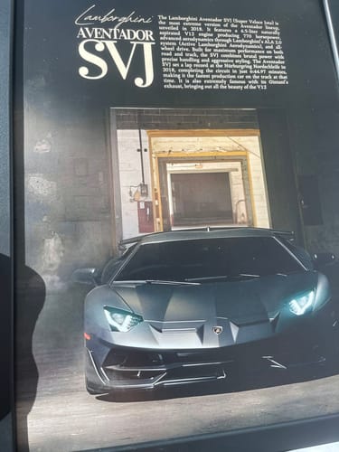 Customer photo review of De Tomaso P72 - Descriptive