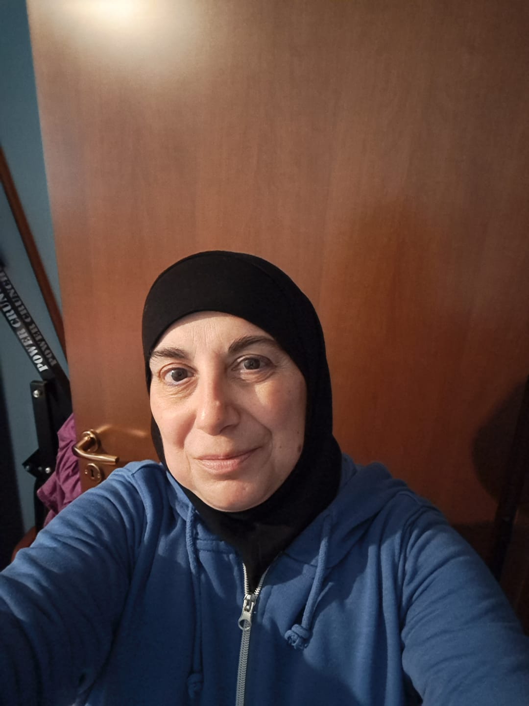 Customer photo review of Hijab pronto cotone
