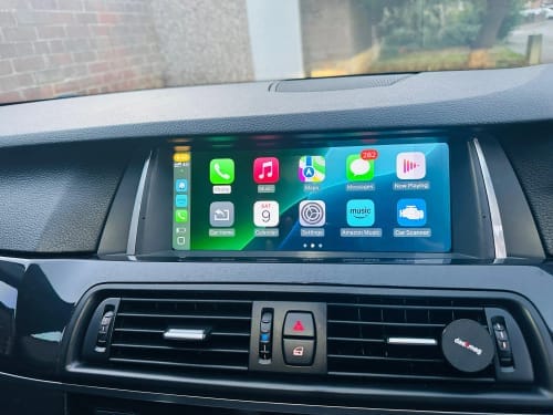 Customer photo review of BMW 5 Series | F10/F11/F18 | 10.25"/12.3" Linux CarPlay/Android Touchscreen Display | 2011 - 2016