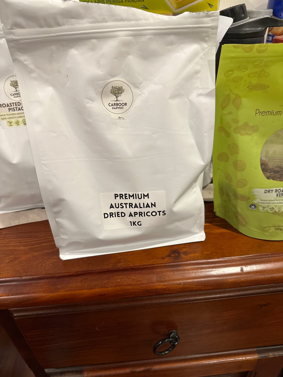 Customer photo review of Australian Dried Apricots