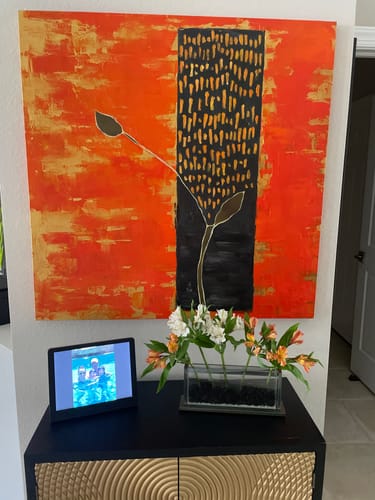 Customer review photo for Wabi-Sabi Wall Art #TX341