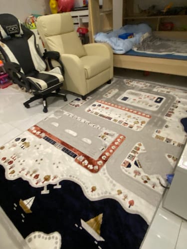 Customer photo review of سجادة أطفال - سدى