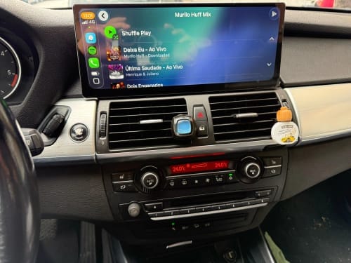 Customer photo review of BMW X5/X6 | E70/E71 | 10.25"/12.3" Linux CarPlay/Android Touchscreen Display | 2007 - 2014