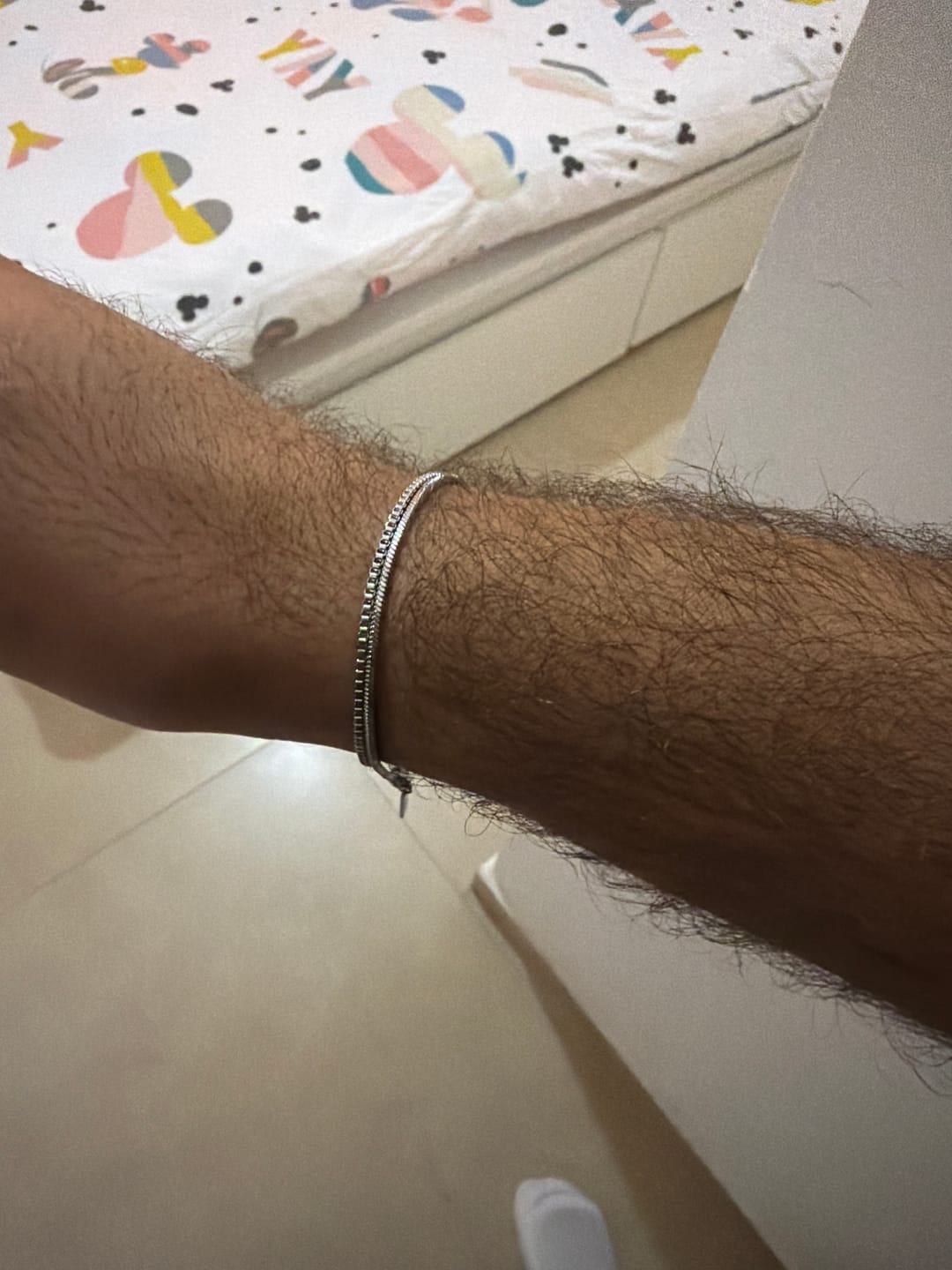 Customer photo review of צמיד Octopus
