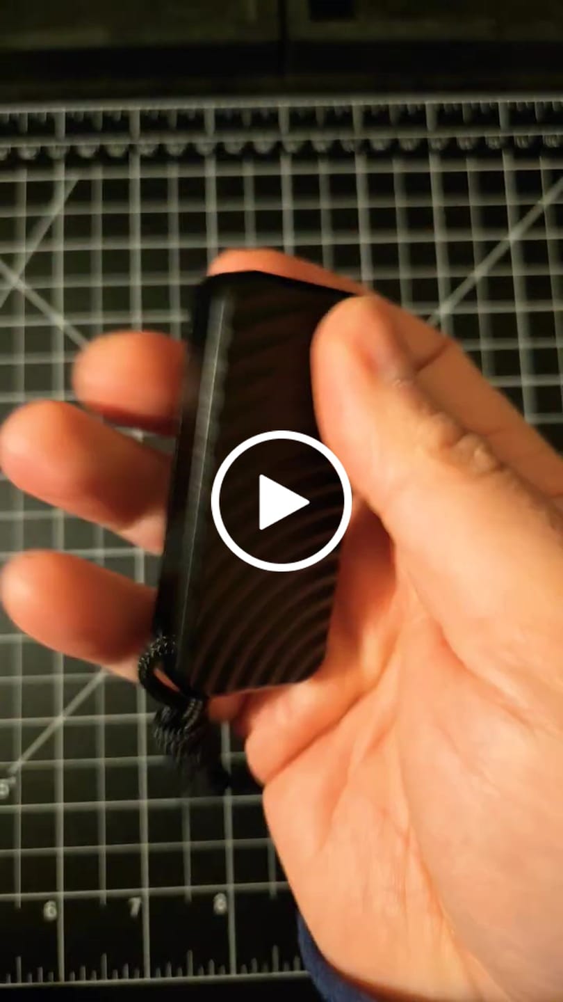 Customer video review of Rivery MFG Zero Original Pattern