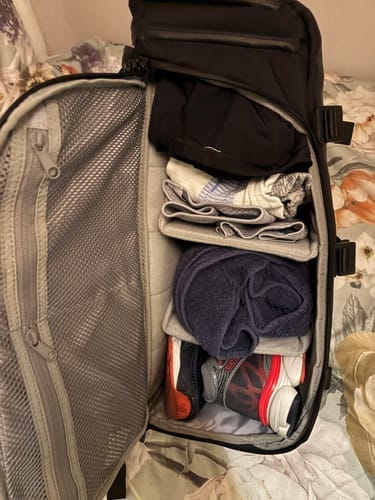 Customer photo review of The Organizer 30L
