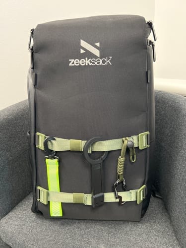 Customer photo review of The Organizer 30L