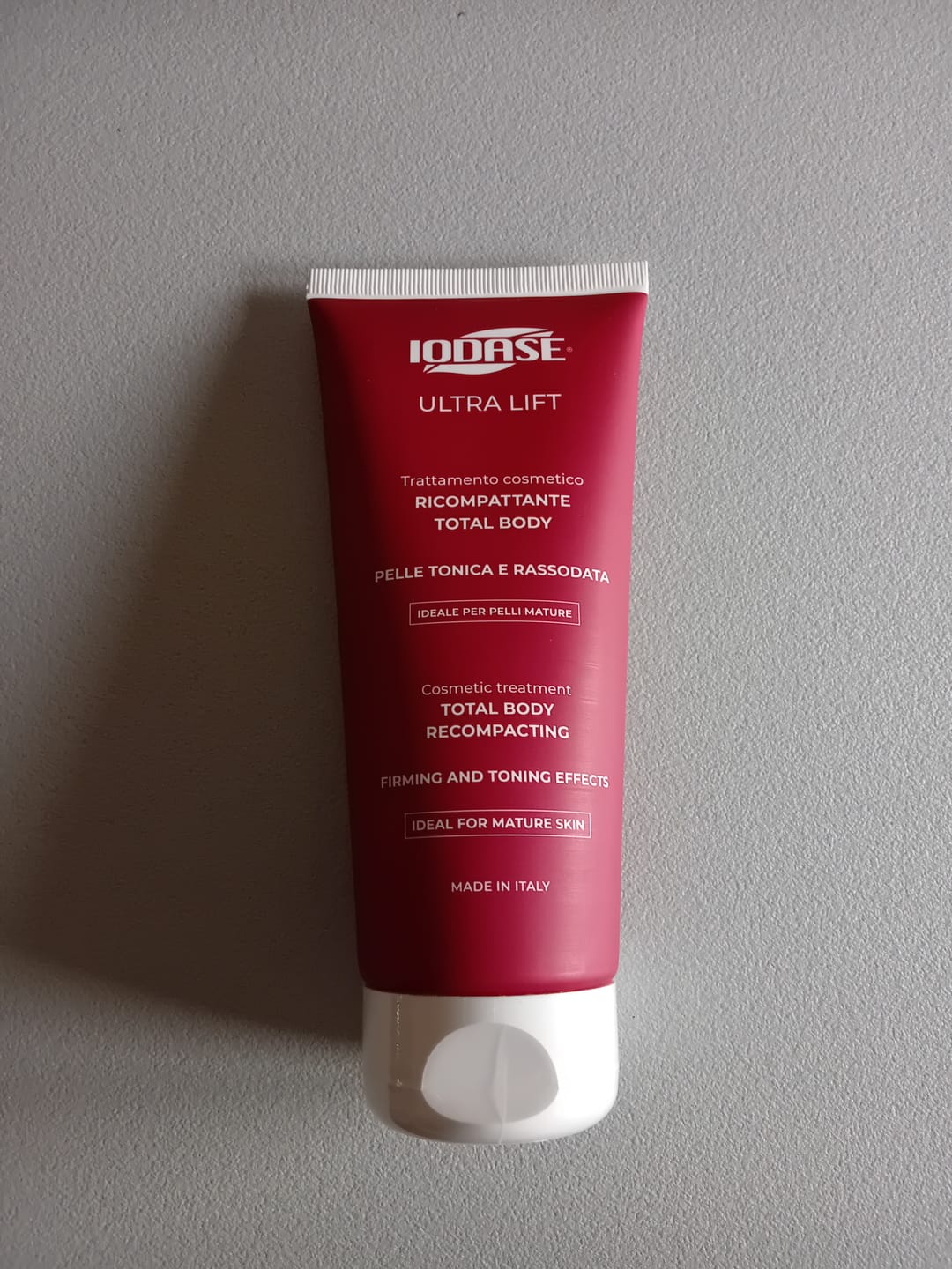 Customer photo review of Crema lifting corpo