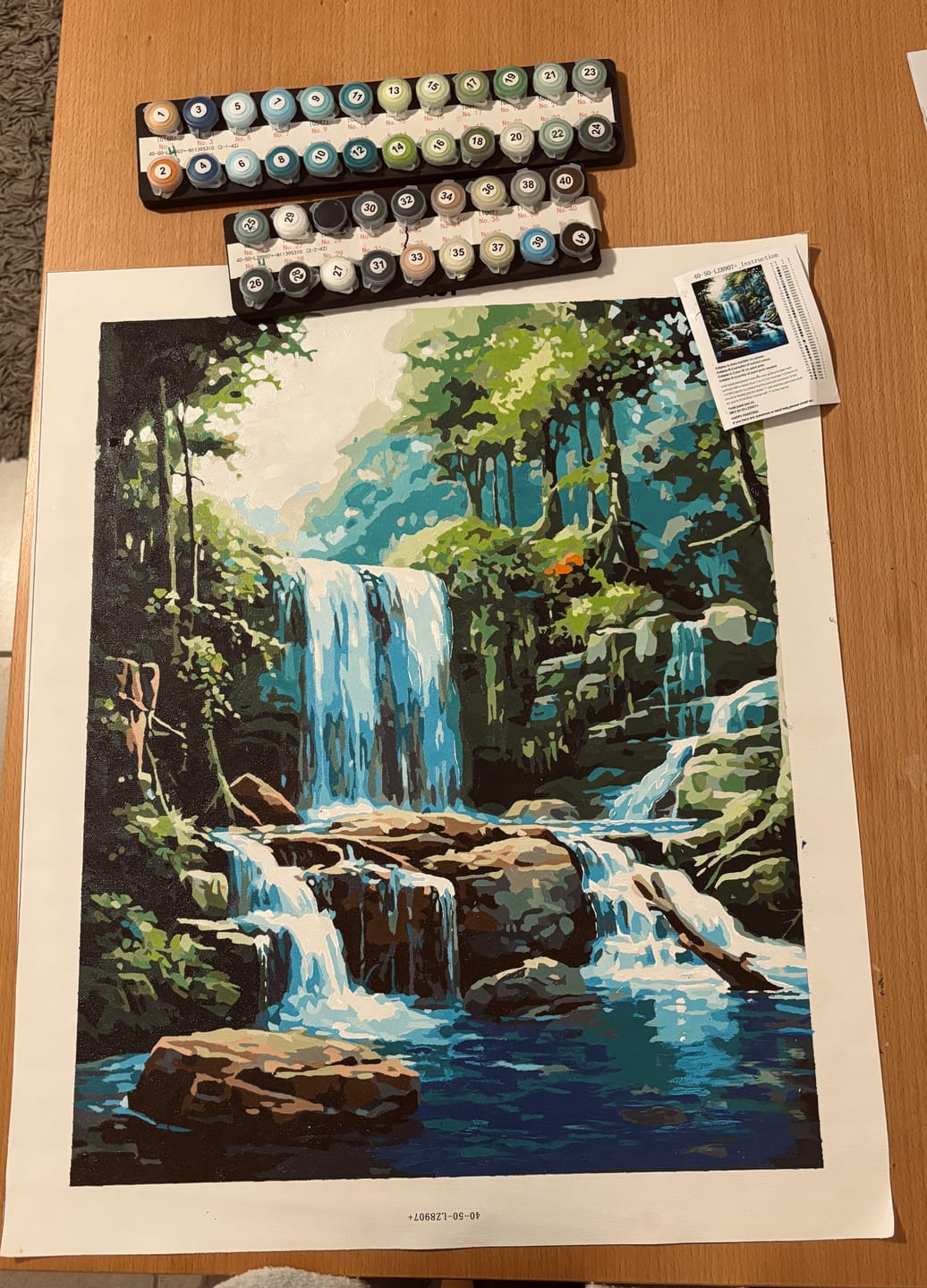 Customer photo review of Cascade Haven