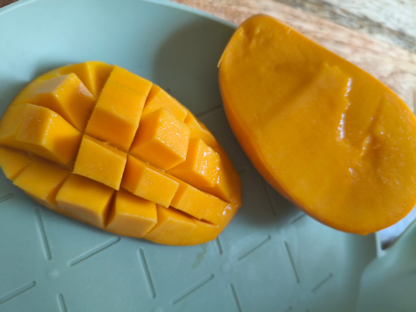 Customer photo review of Mango Honig „Ataulfo“ Bio von Joe Roman baumgereifte Flugware