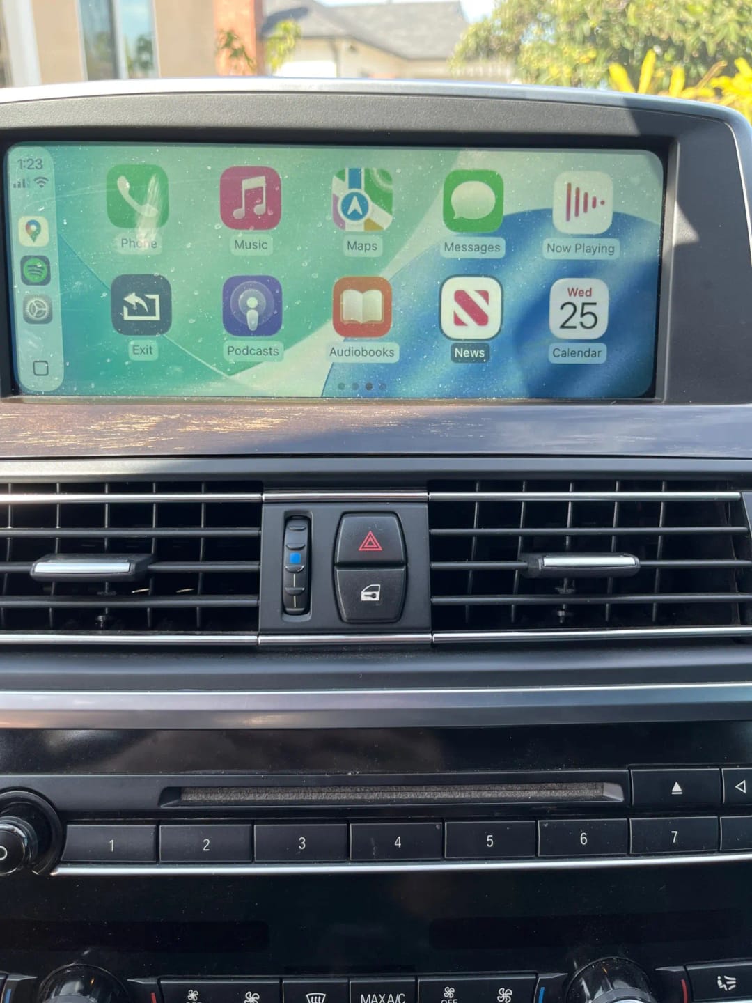 Customer photo review of BMW Wireless Carplay/Android Auto/Airplay MMI Retrofit