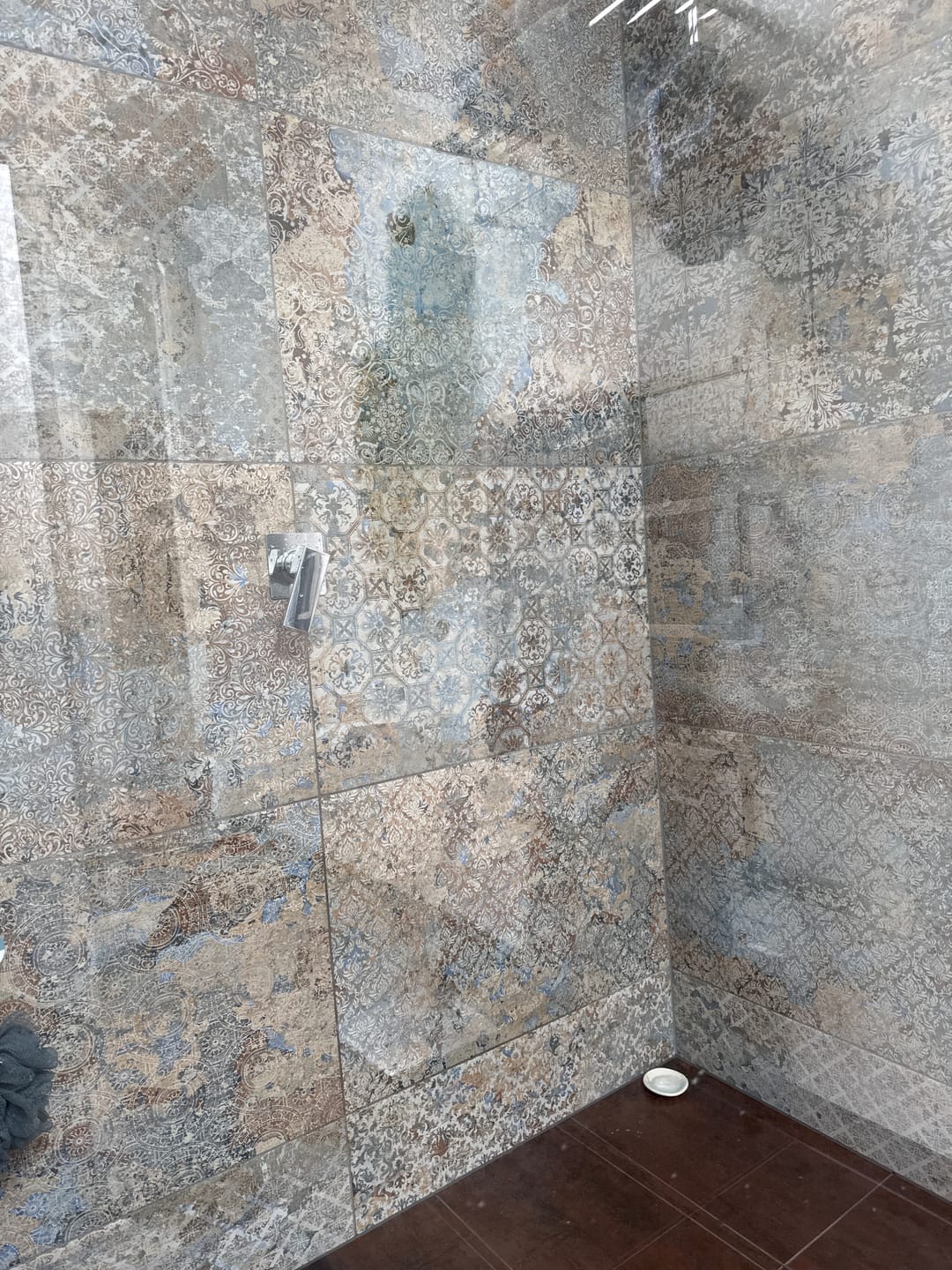 Customer photo review of GLASSGUARD™ Glass Restoration Stain Remover Diamond Edition