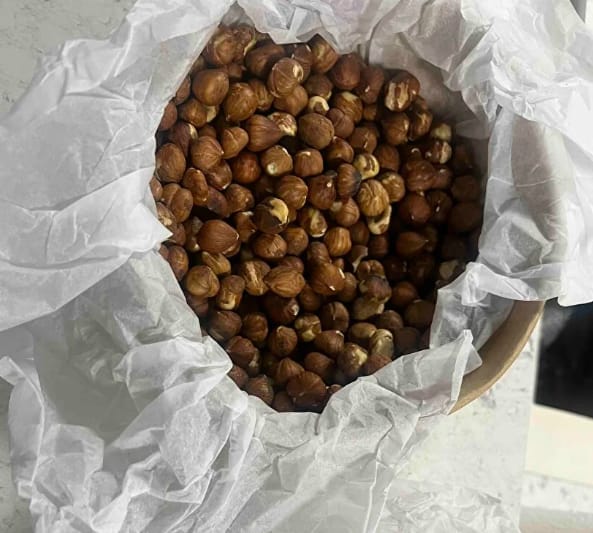 Customer photo review of Giresun Çiğ Fındık